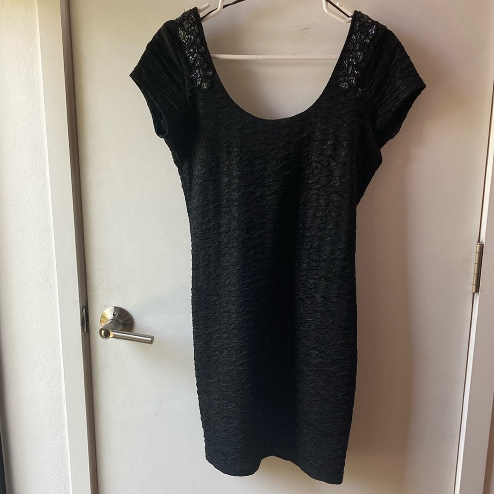 Free people black dress